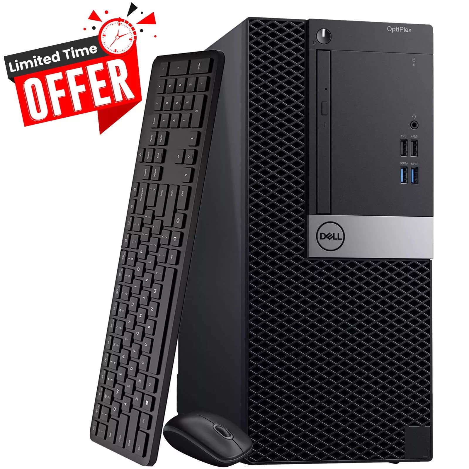 Dell Refurbished Excellent Precision 3630 Tower Desktop PC | Intel