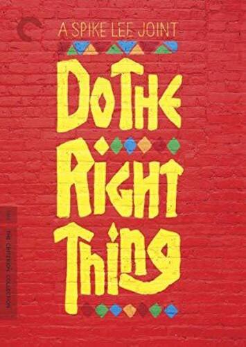 Front. Do the Right Thing (Criterion Collection)   - DVD.