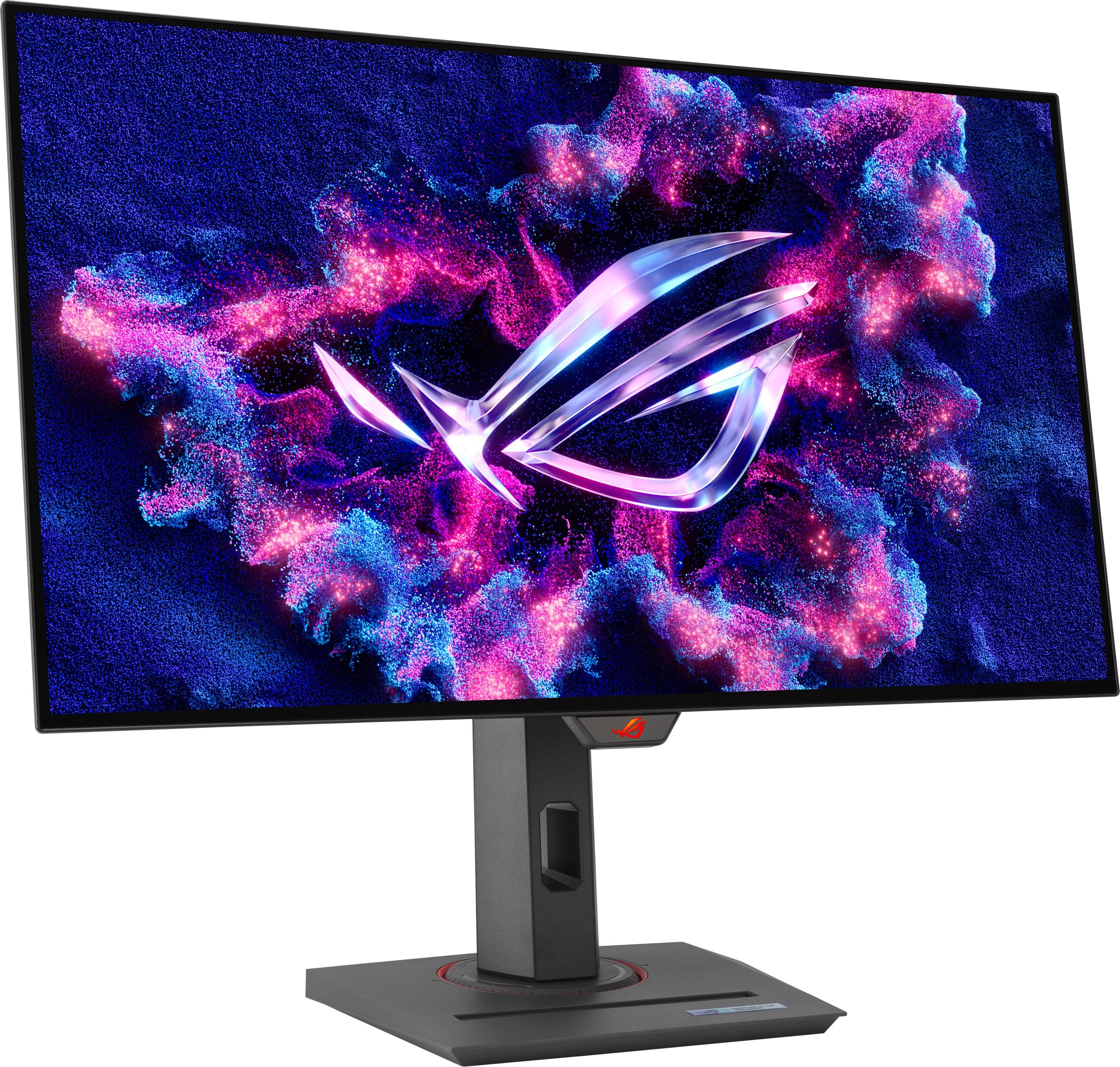 ASUS – ROG Strix 27″ OLED QHD 240Hz G-SYNC/FreeSync Gaming Monitor with HDR (HDMI, DisplayPort) – Black Sansujyuku sansujyuku.com