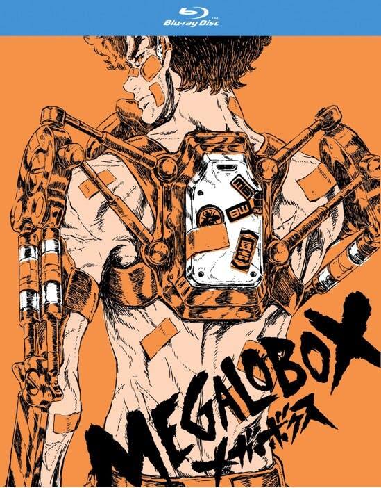 Front. Megalobox Season 1 (Blu-ray Limited Edition) [Blu-ray].