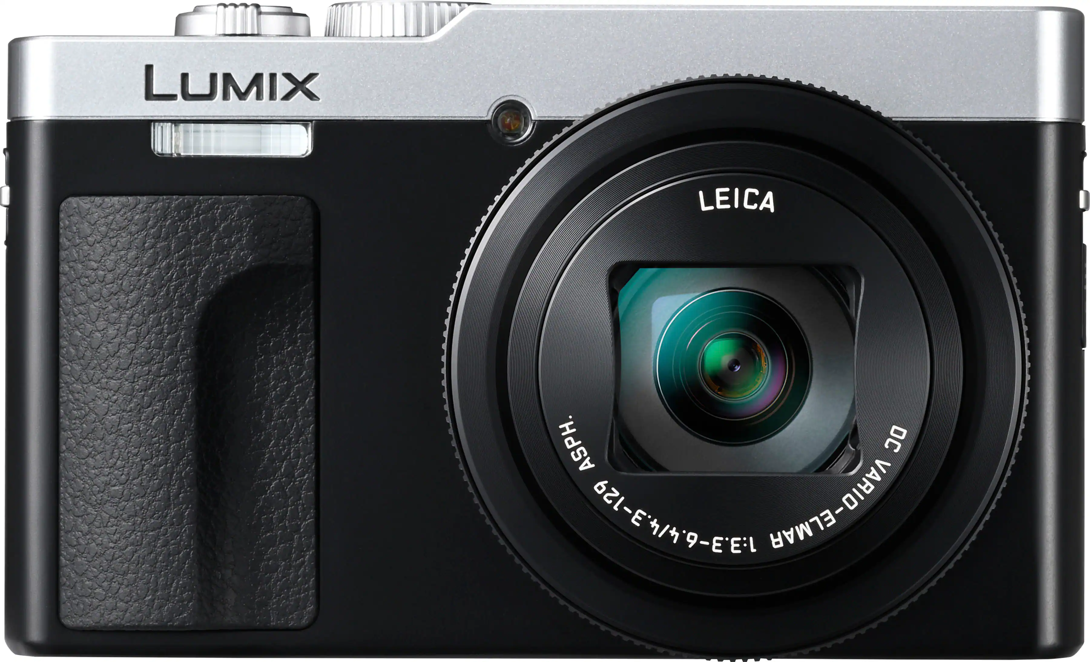 Panasonic - LUMIX ZS99 Point and Shoot Camera, Compact Camera for Travel with 30x Zoom with 24-720mm Zoom Lens, and 4K Video/Photo - Silver