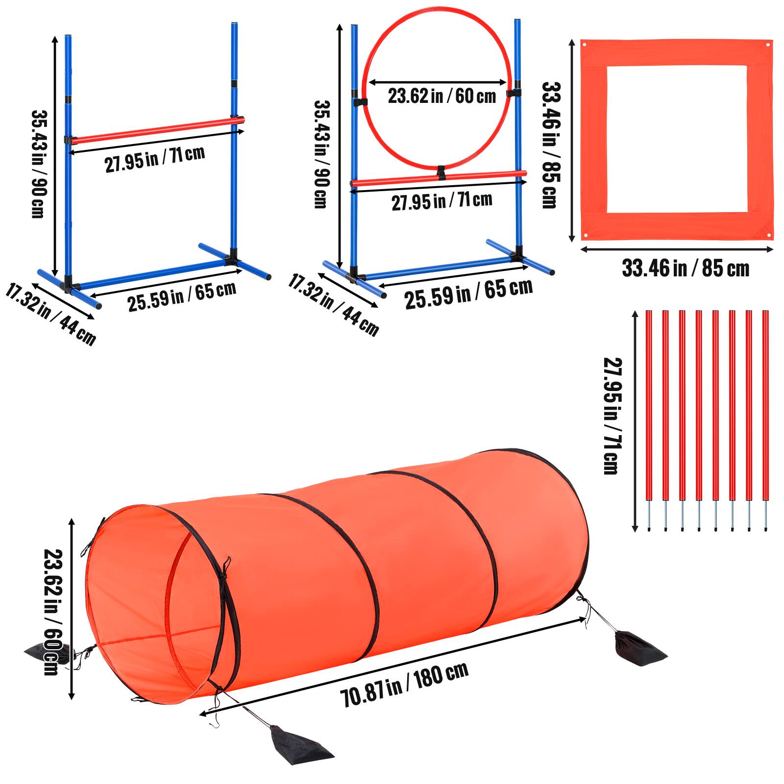 35.43in/90cm, 27.95in/71cm, 71cm, 90cm, 65cm, 17.32in/44cm, 17.32in, 25.59in, 44cm, 60cm, 23.62in/60cm, 35.43in/90cm, 33.46in/85cm, 85cm, 27.95in/71cm, 71cm, 17.32in, 165cm, 25.59in, 180cm, 70.87in, 33.46in/85cm, 85cm