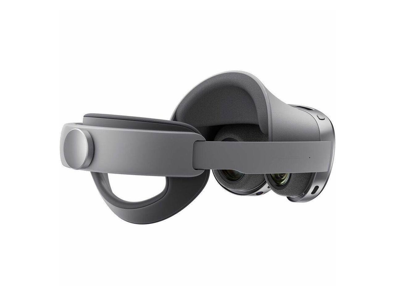 Alt View 1. Samsung - Samsung Galaxy XR Mixed Reality Glasses for PC, 109° FOV, Micro OLED, BT/Wi-Fi, Rechargeable, Silver Shadow - Silver Shadow.