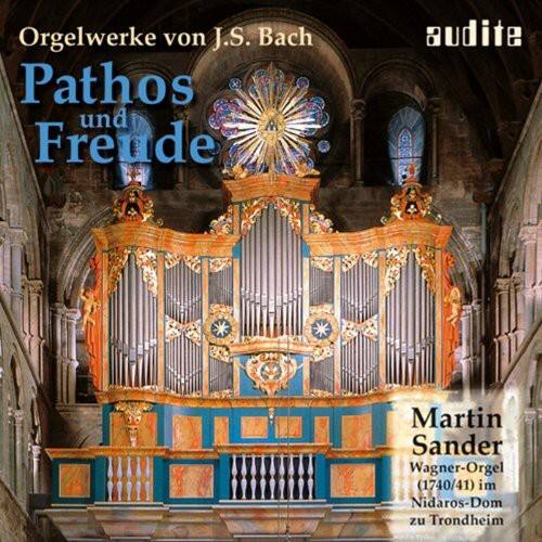 Martin Sander - Pathos & Freude: Organ Works By J.S. Bach   - COMPACT DISCS [CD]