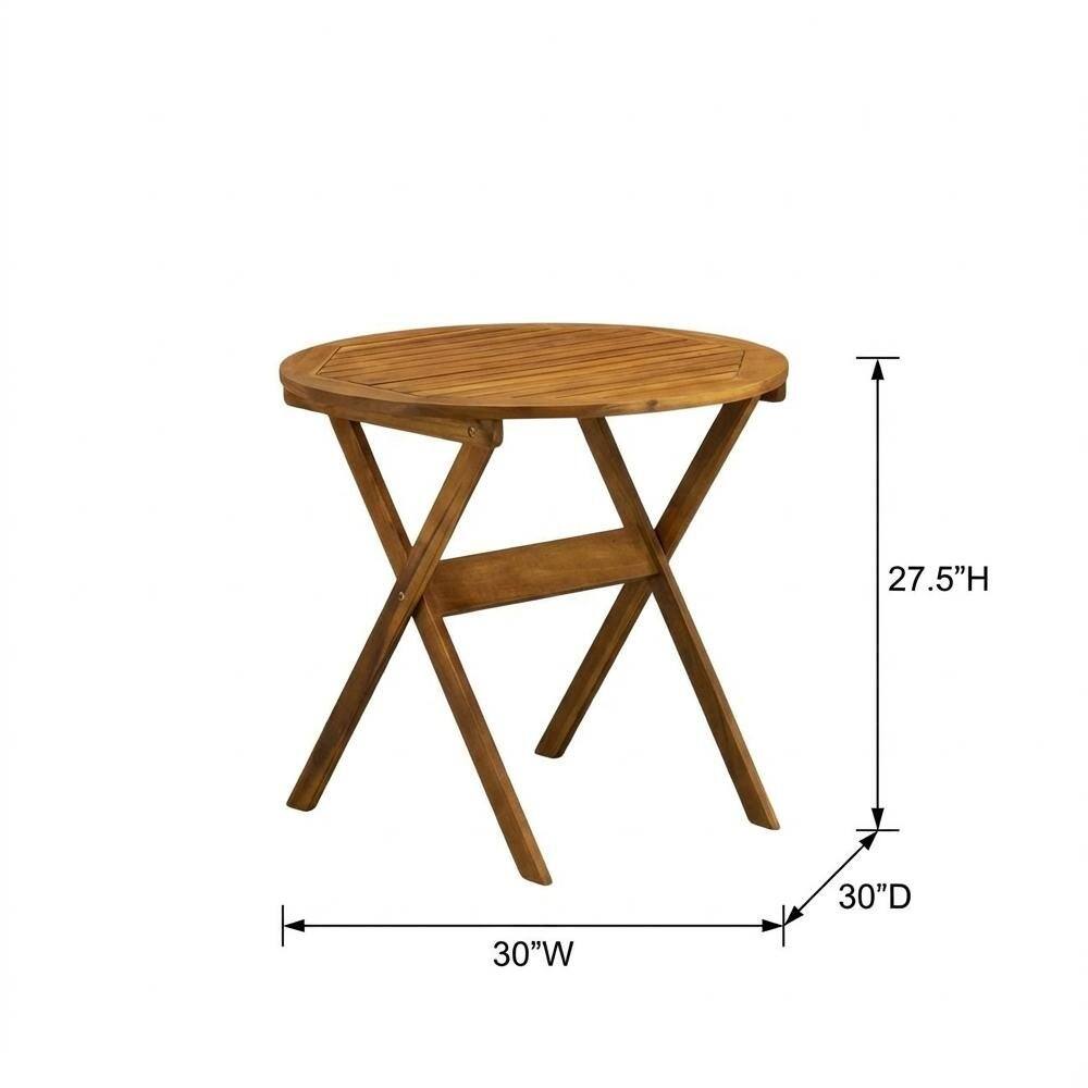 27.5"H x 30"D x 30"W
