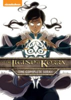The Legend of Korra: The Complete Series [8 Discs] - Front_Zoom
