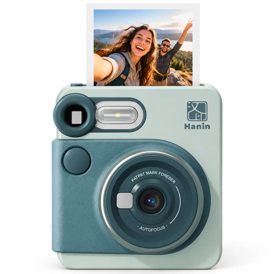 Service Before D Day Ribbon Hanin M6 Pro 2 in 1 Retro Instant Camera – Includes 10 Photo Sheets ...