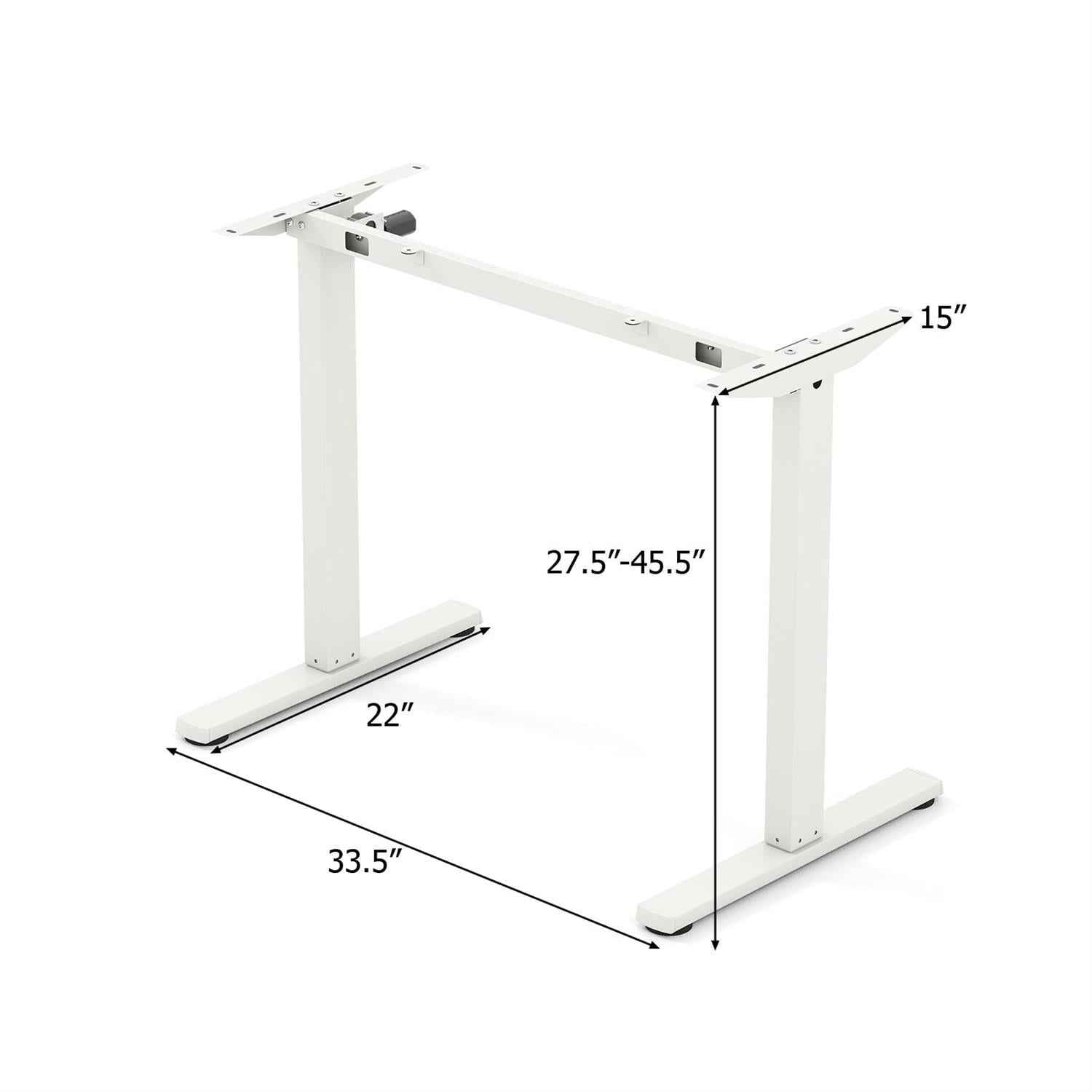 15" 27.5"-45.5" 22" 33.5"