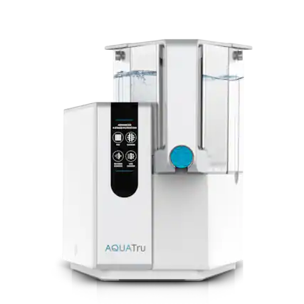 ADVANCED 4-STATE FILTRATION
- PRE
- CARBON
- REVERSE OSMOSIS
- VOC CARBON
AQUATRU