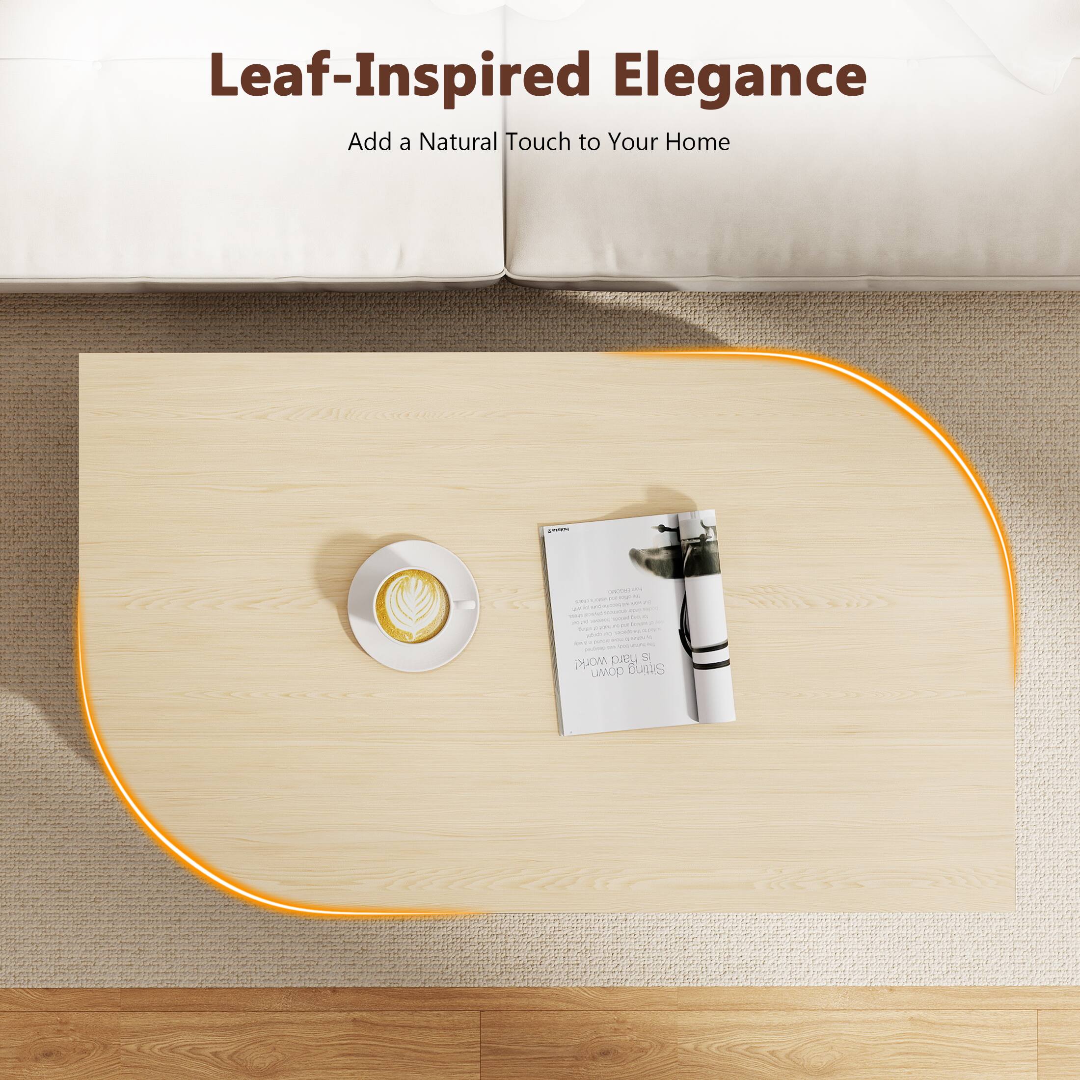 Leaf-Inspired Elegance
Add a Natural Touch to Your Home