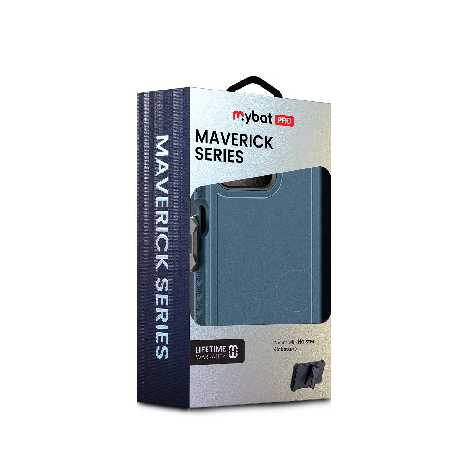 mybat PRO MAVERICK SERIES  
MAVERICK SERIES  
LIFETIME WARRANTY  
# Kickstand Comes with Holster