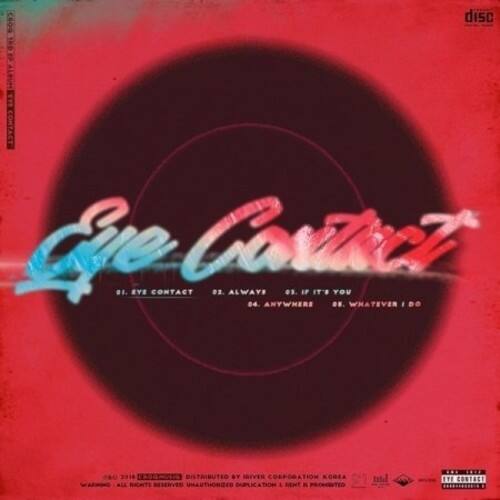 Croo - Eye Contact  - COMPACT DISCS