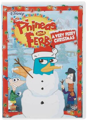 Front. Disney Phineas & Ferb: A Very Perry Christmas (MOD) (DVD Mov.