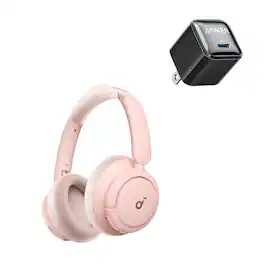 Soundcore - Life Q30 by Anker with USB C Charger Block 20W,Hybrid Active Noise Cancelling Headphones with Multiple Modes