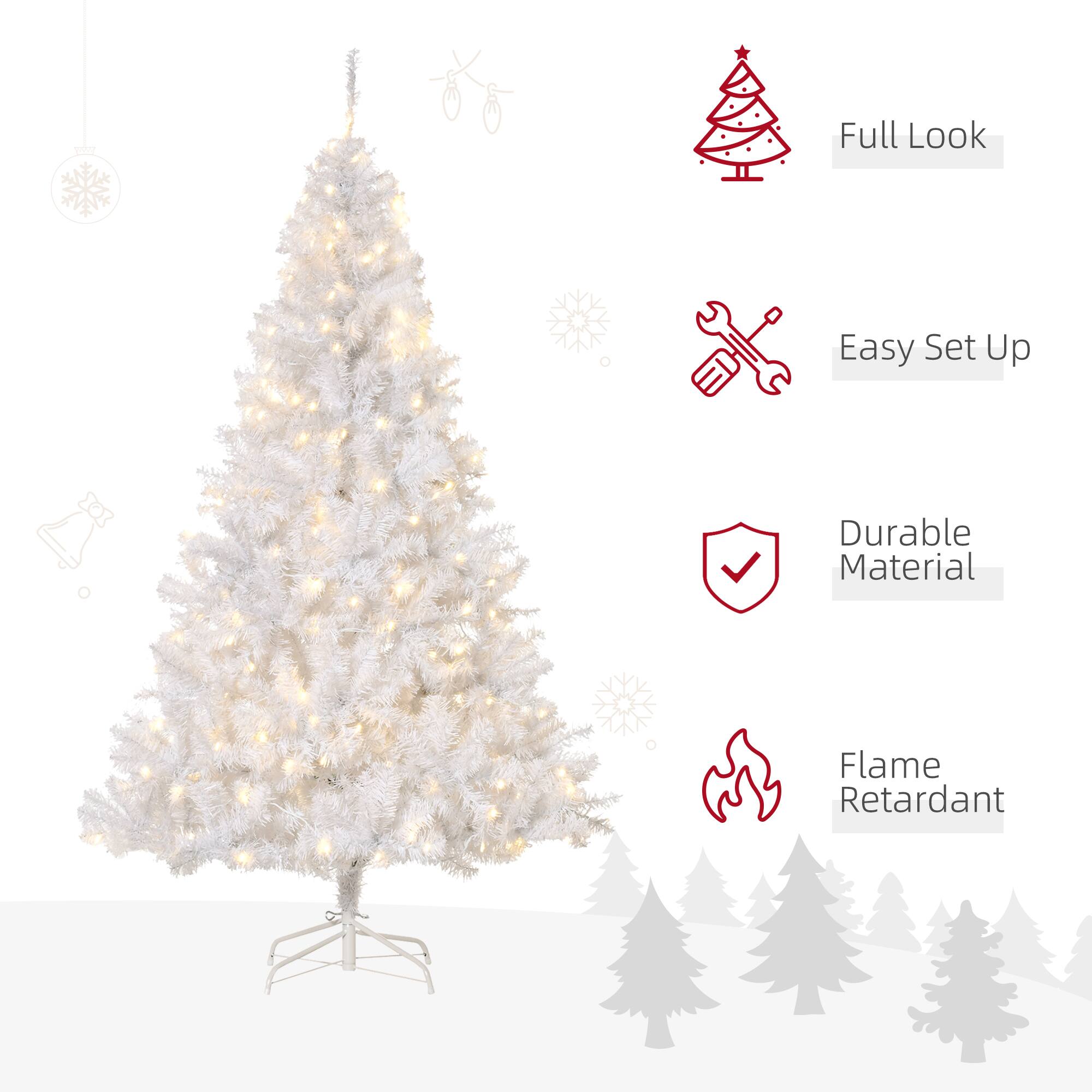 Full Look, Easy Set Up, Durable Material, Flame Retardant