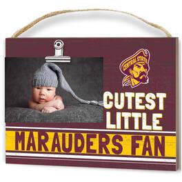Jardine - Central State Marauders 8'' x 10'' Cutest Little Weathered Logo Clip Photo Frame - Maroon