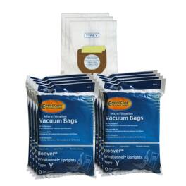 EnviroCare - 75-Pack Hoover Type Y Allergy Vacuum Bags for WindTunnel Uprights – 43655109