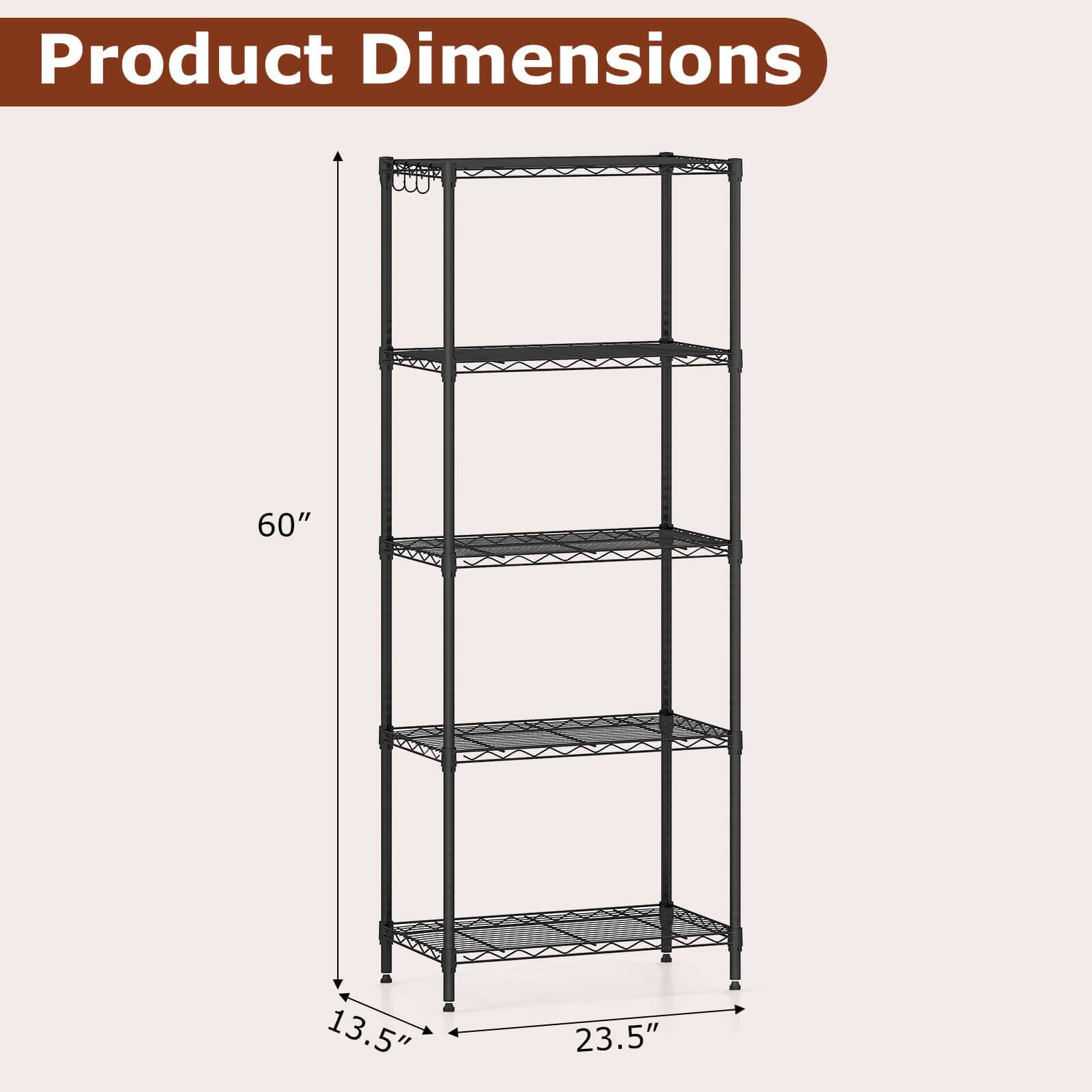 Product Dimensions: 60" x 13.5" x 23.5"