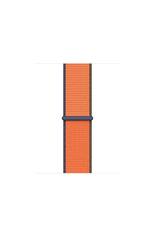 Front. Apple - Apple Watch Sport Loop (40mm) - Kumquat - Regular - Orange.