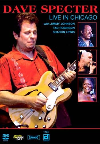 Dave Specter - Live in Chicago  - DVD
