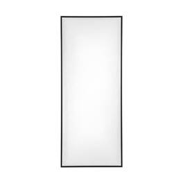 Elegant Decor - Metal frame Rectangle Mirror 30 inch - Black