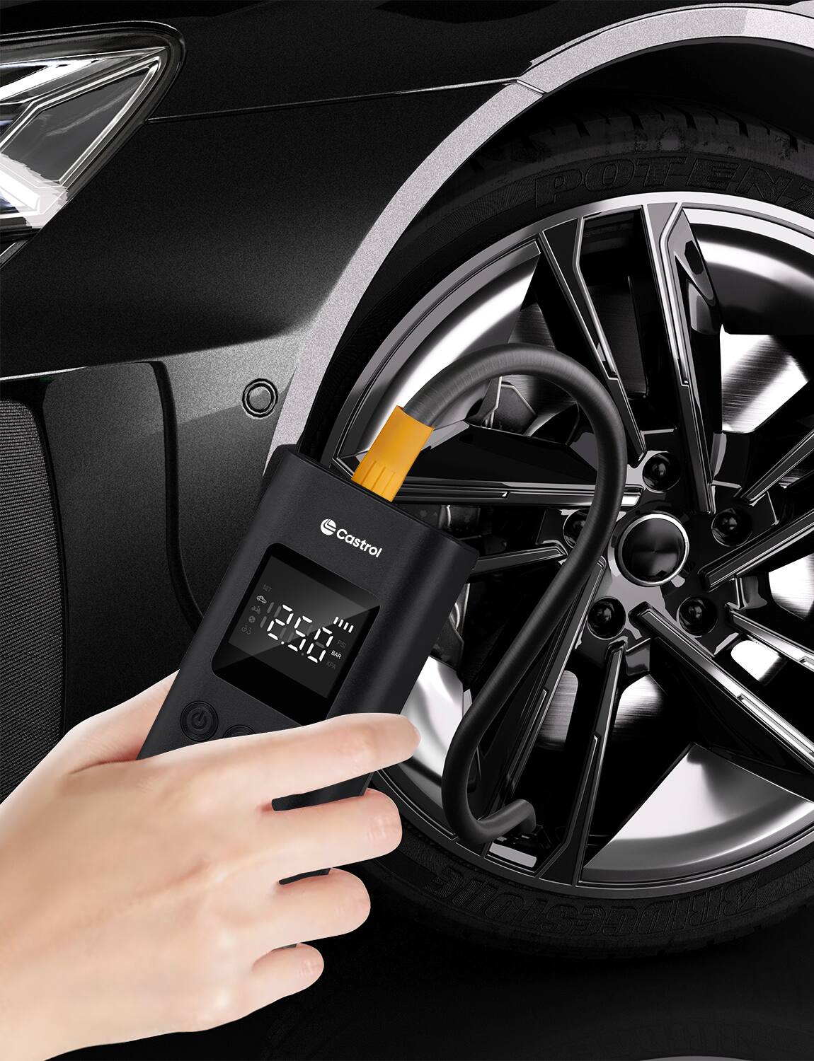 POTENZA  
Castrol 101 a 0 I d 888 II PS BA APA