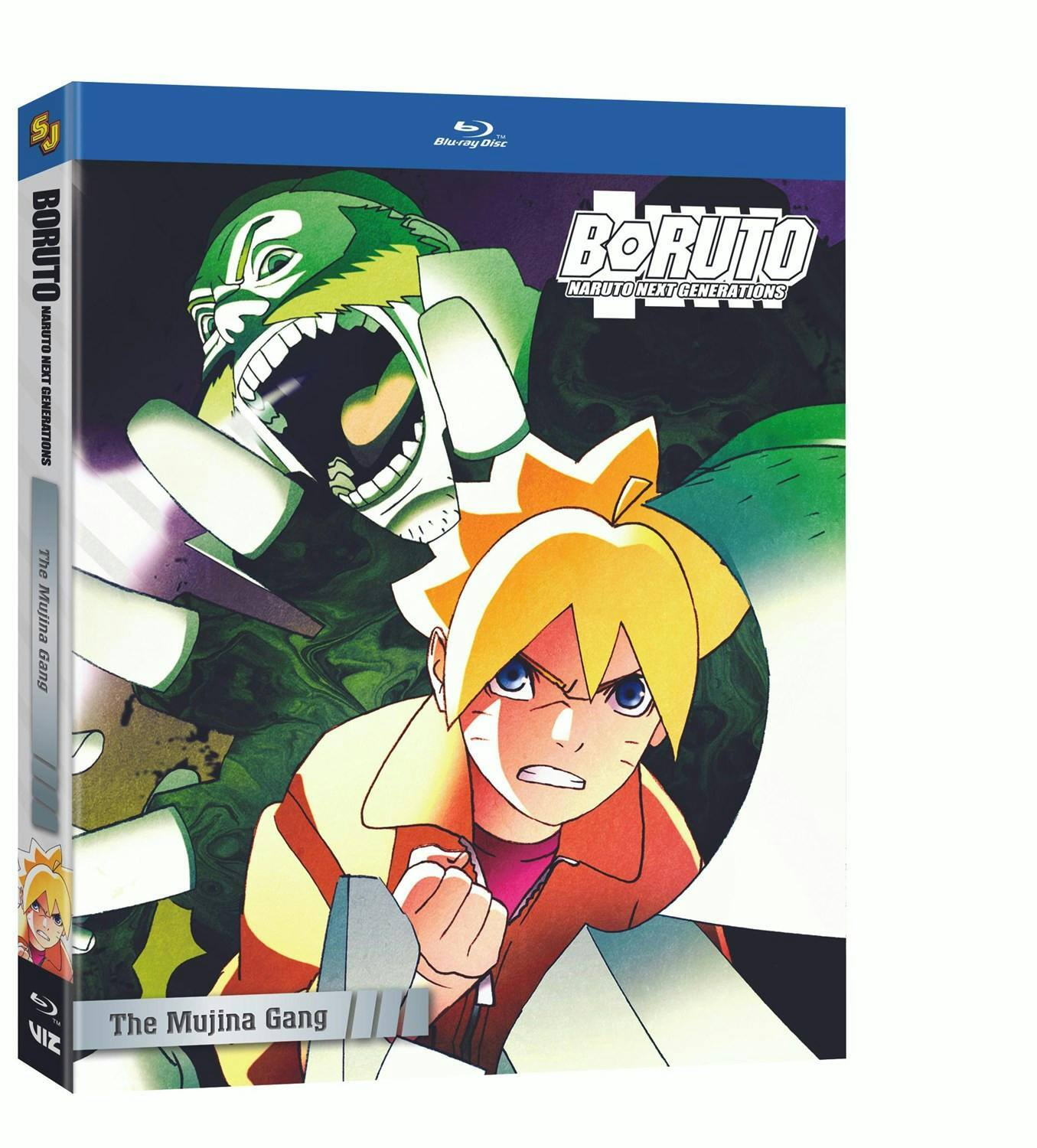 Angle. Boruto: Naruto Next Generations The Mujina Gang [Blu-ray].