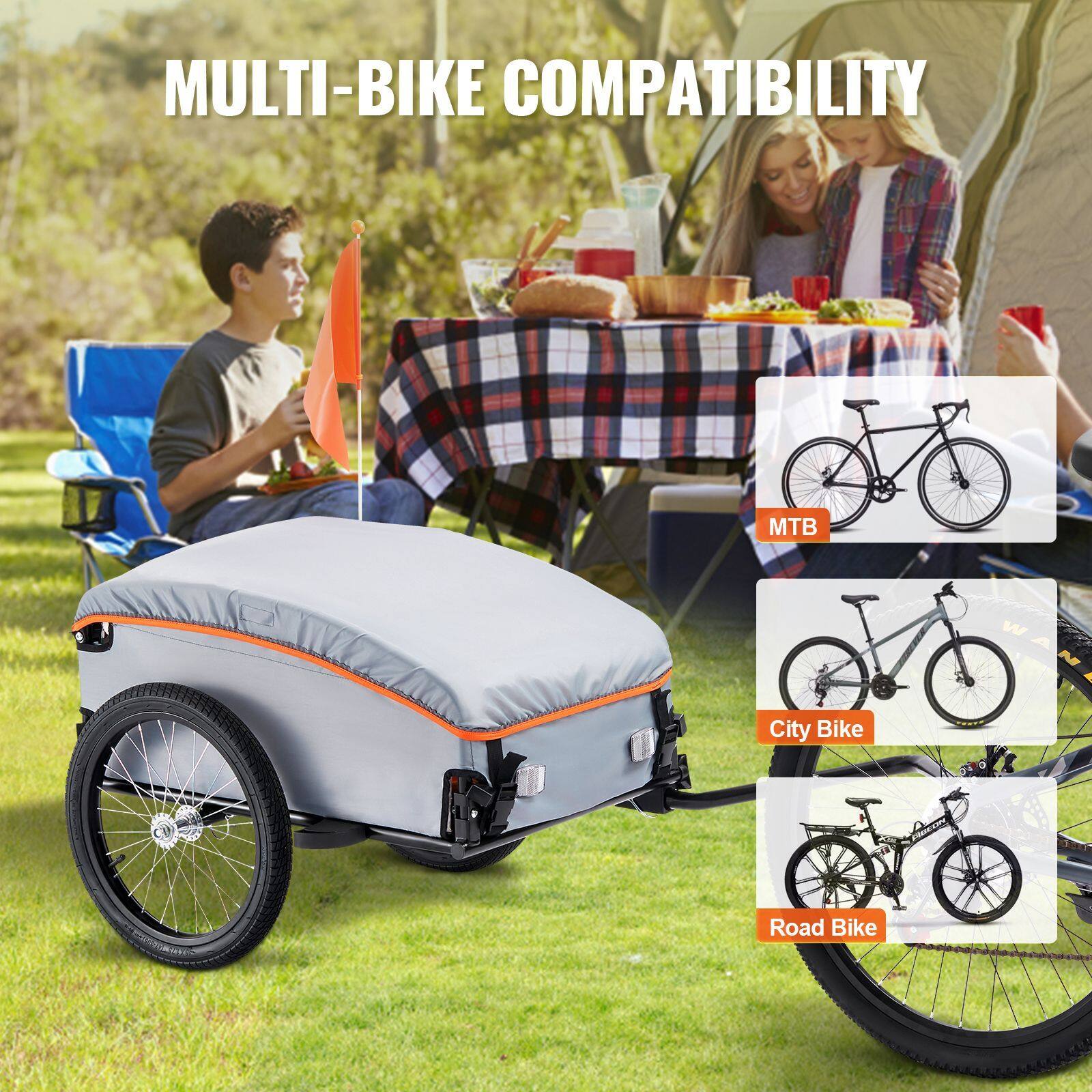 MULTI-BIKE COMPATIBILITY

MTB

City Bike

Road Bike