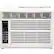 Front. Whirlpool - 350 Sq. Ft. 8,000 BTU Window Air Conditioner - White.