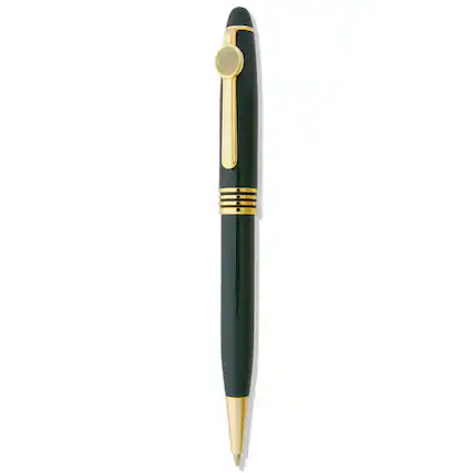 Front. Jardine - Columbia Renegades Green Ball Point Pen - Green.