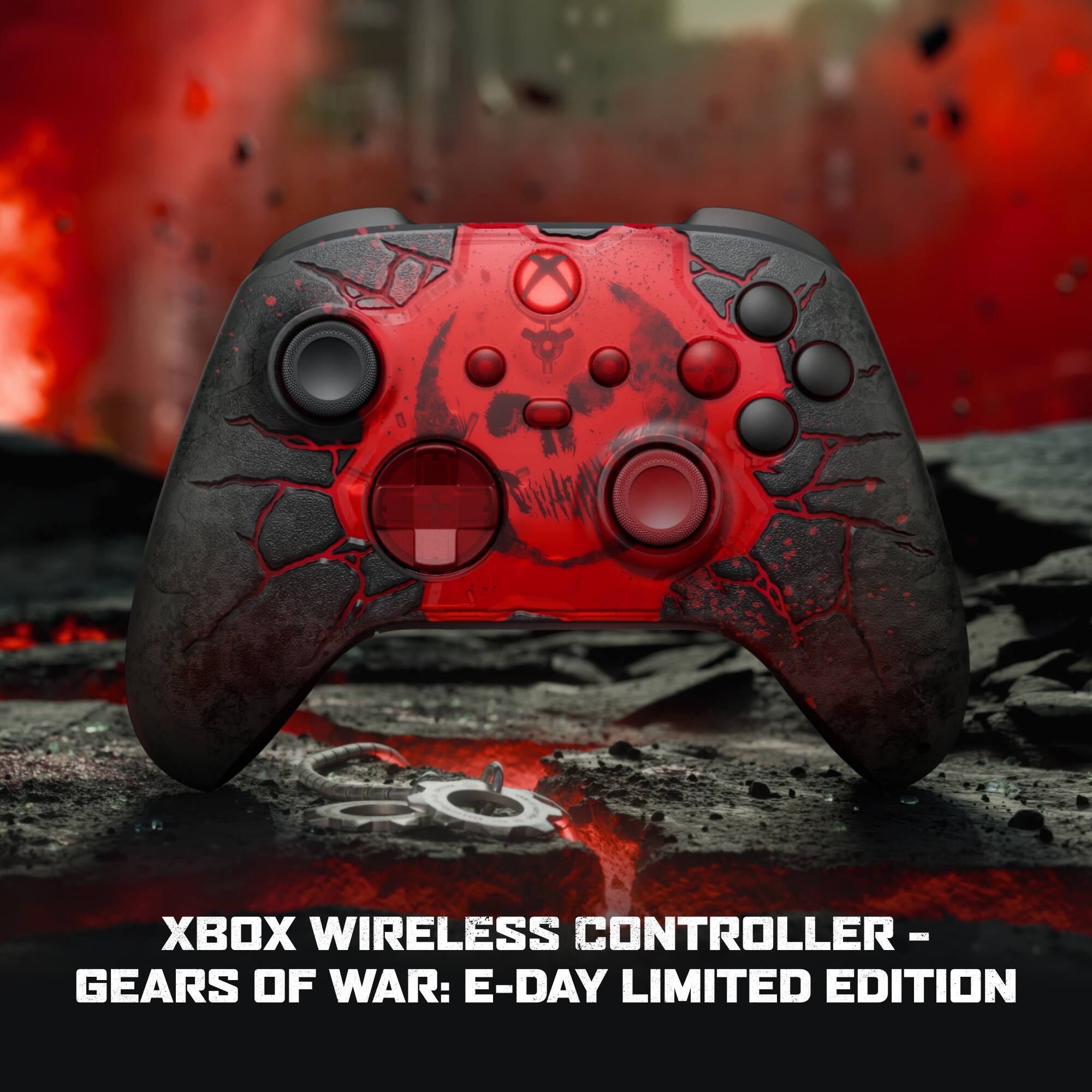 XBOX WIRELESS CONTROLLER - GEARS OF WAR: E-DAY LIMITED EDITION