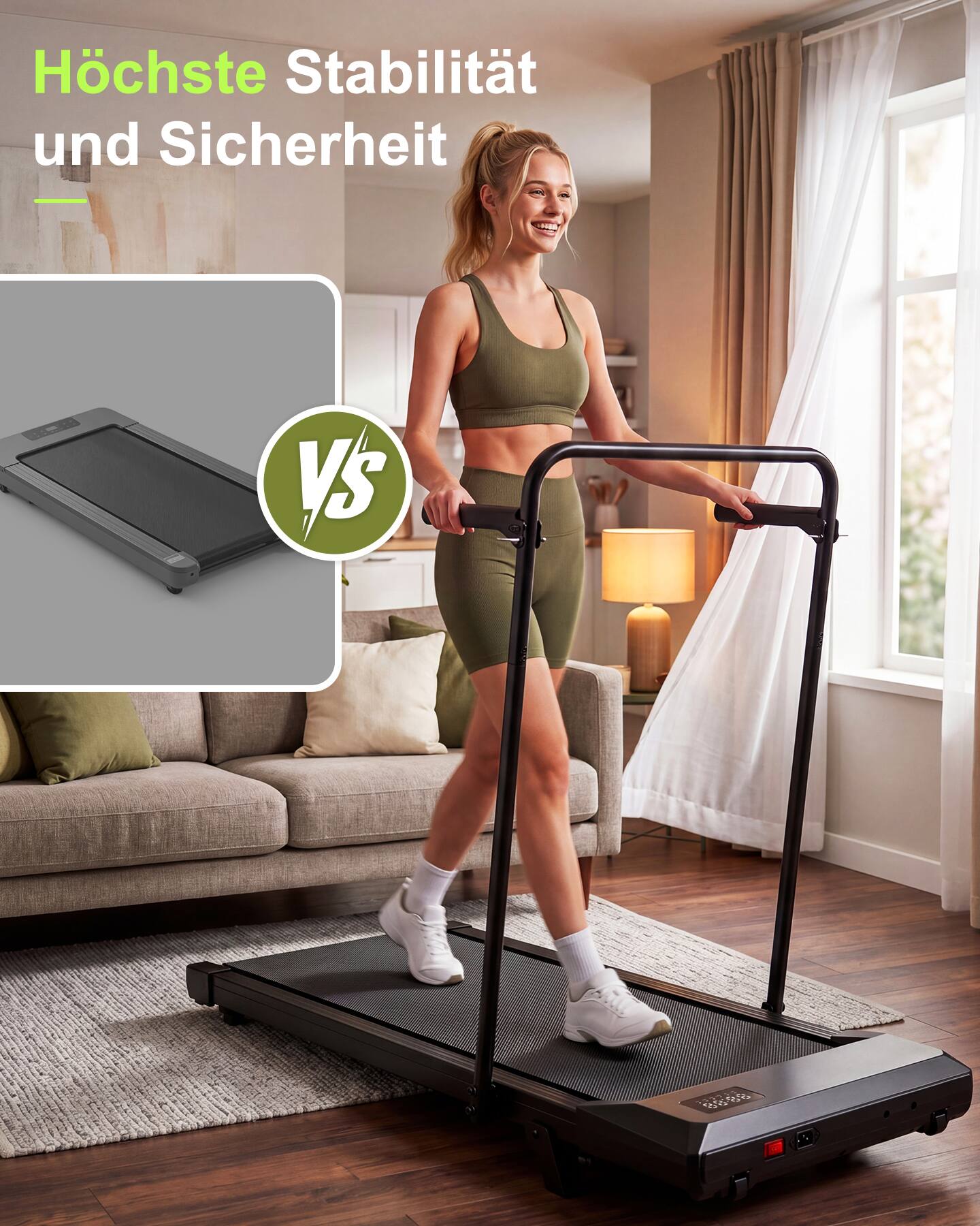 Höchste Stabilität und Sicherheit