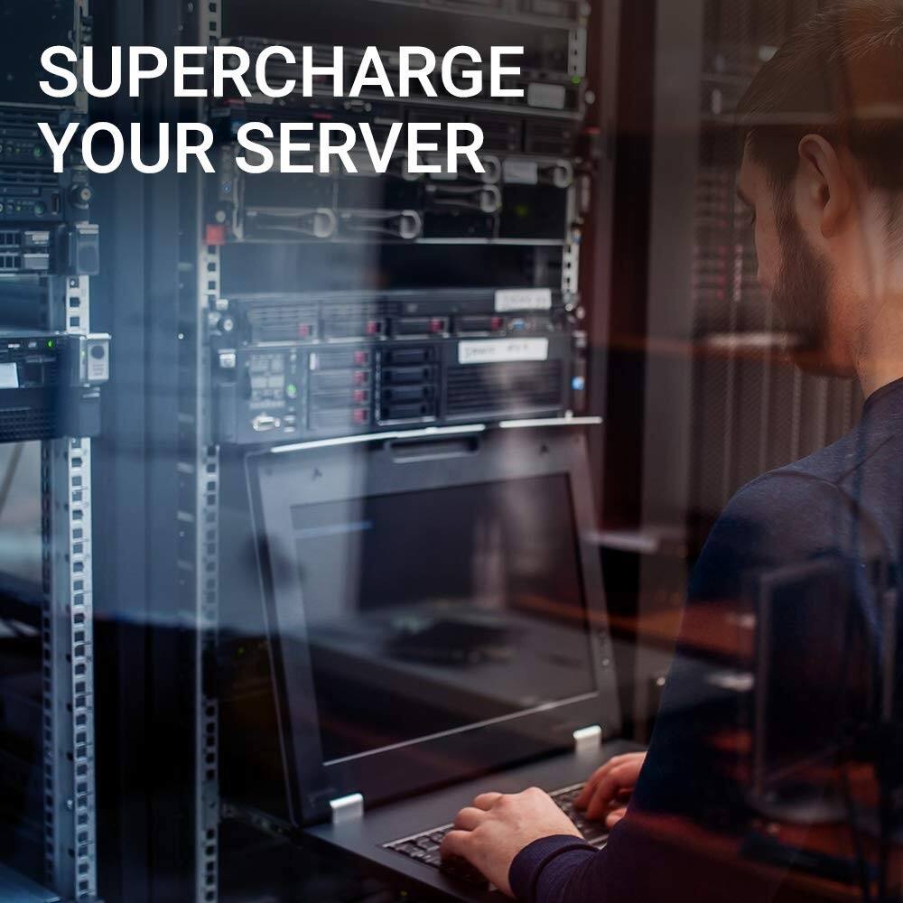 SUPERCHARGE YOUR SERVER