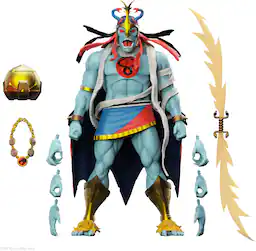 Super7 - ThunderCats - ULTIMATES! - Mumm-Ra The Ever Living (LED Eyes) - COLLECTABLES