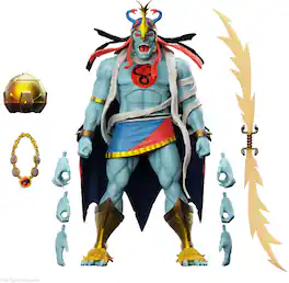 Super7 - ThunderCats - ULTIMATES! - Mumm-Ra The Ever Living (LED Eyes) - COLLECTIBLES - Multicolor