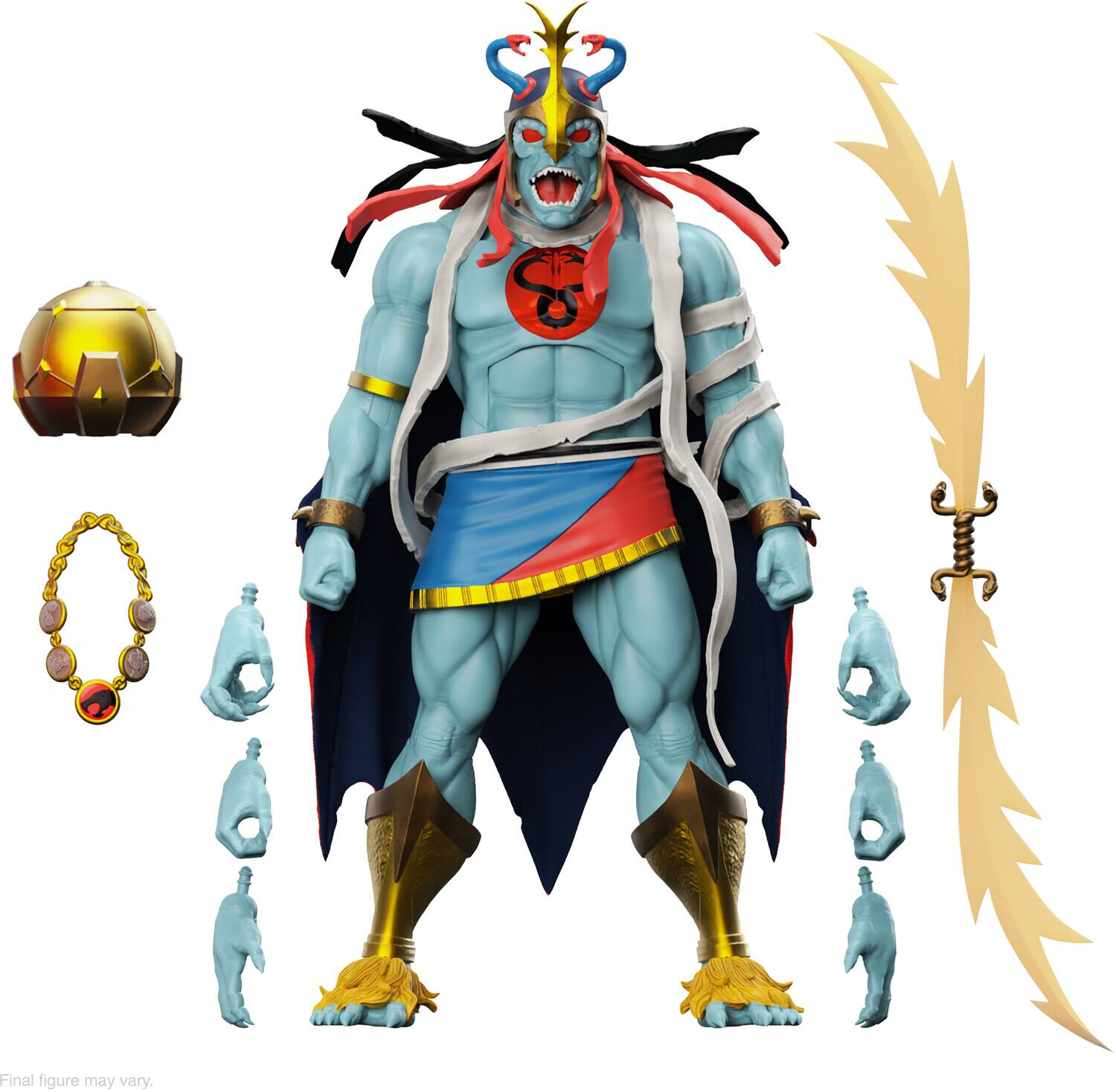 Super7 - ThunderCats - ULTIMATES! - Mumm-Ra The Ever Living (LED Eyes) - COLLECTABLES