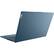 Alt View 25. Lenovo - IdeaPad 5 15ITL05 15.6" Laptop - Intel Core i5 - 8 GB Memory - 256 GB SSD - Abyss Blue.