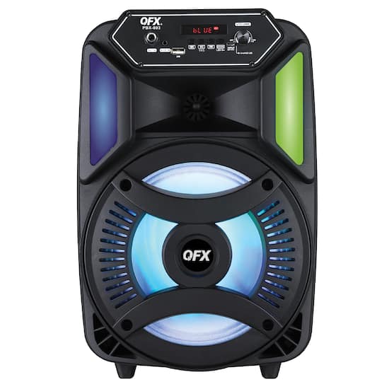 Ofx portable deals speaker