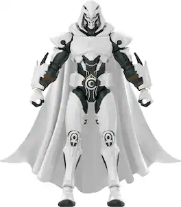 PopMarket - Blokees - Marvel - Champion Class - 10: Moon Knight Model Kit (Marvel Rivals) - COLLECTIBLES - Multicolor