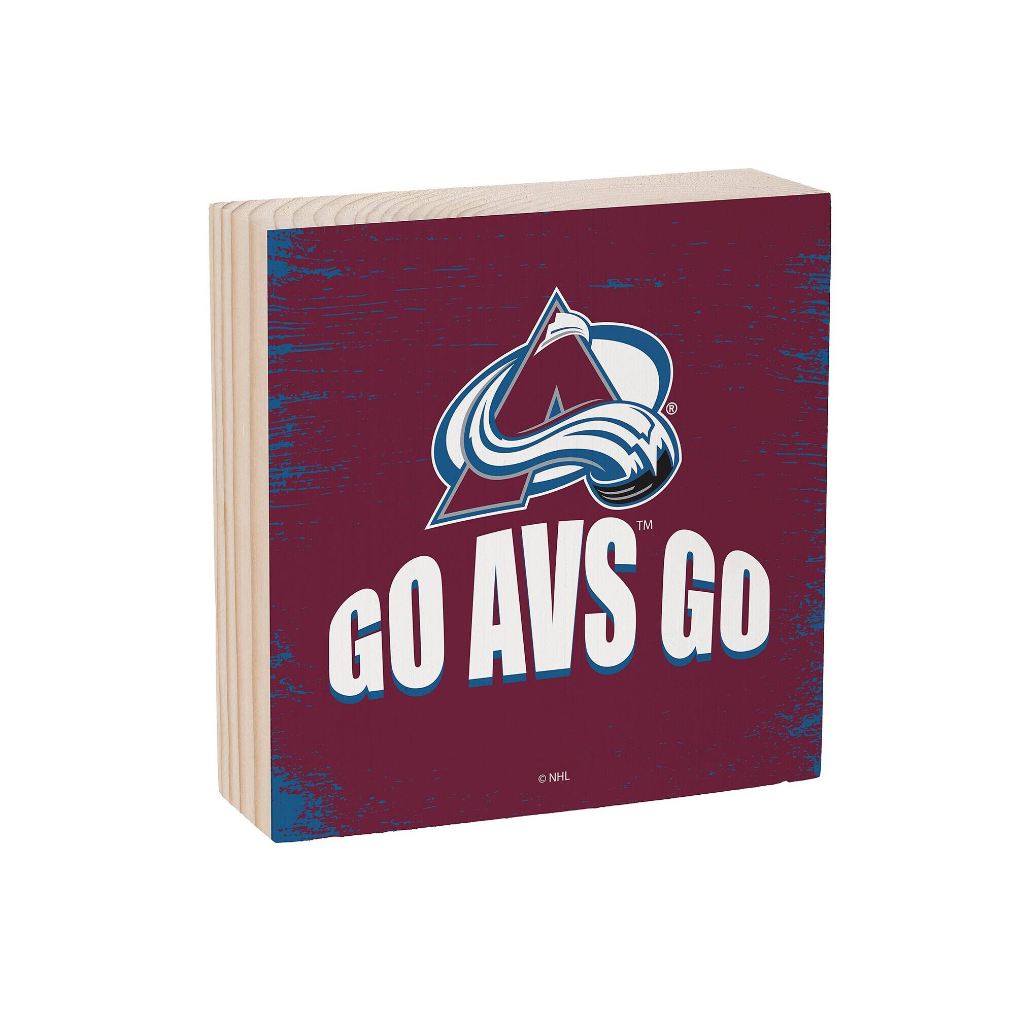 GO AVS GO  
NHL