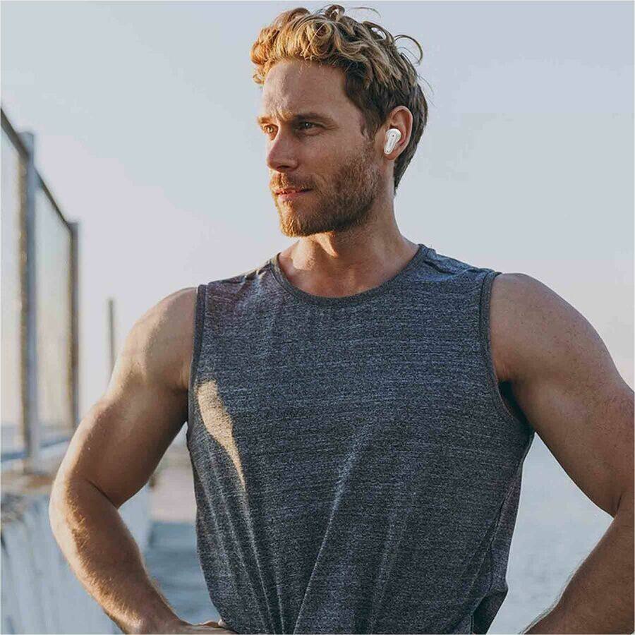 Alt View 1. Morpheus 360 - Morpheus 360 Nemesis True Wireless Earbuds TW1800W-Bluetooth Headphones with Microphone-20H Playtime-White - Hi-Fi - White.