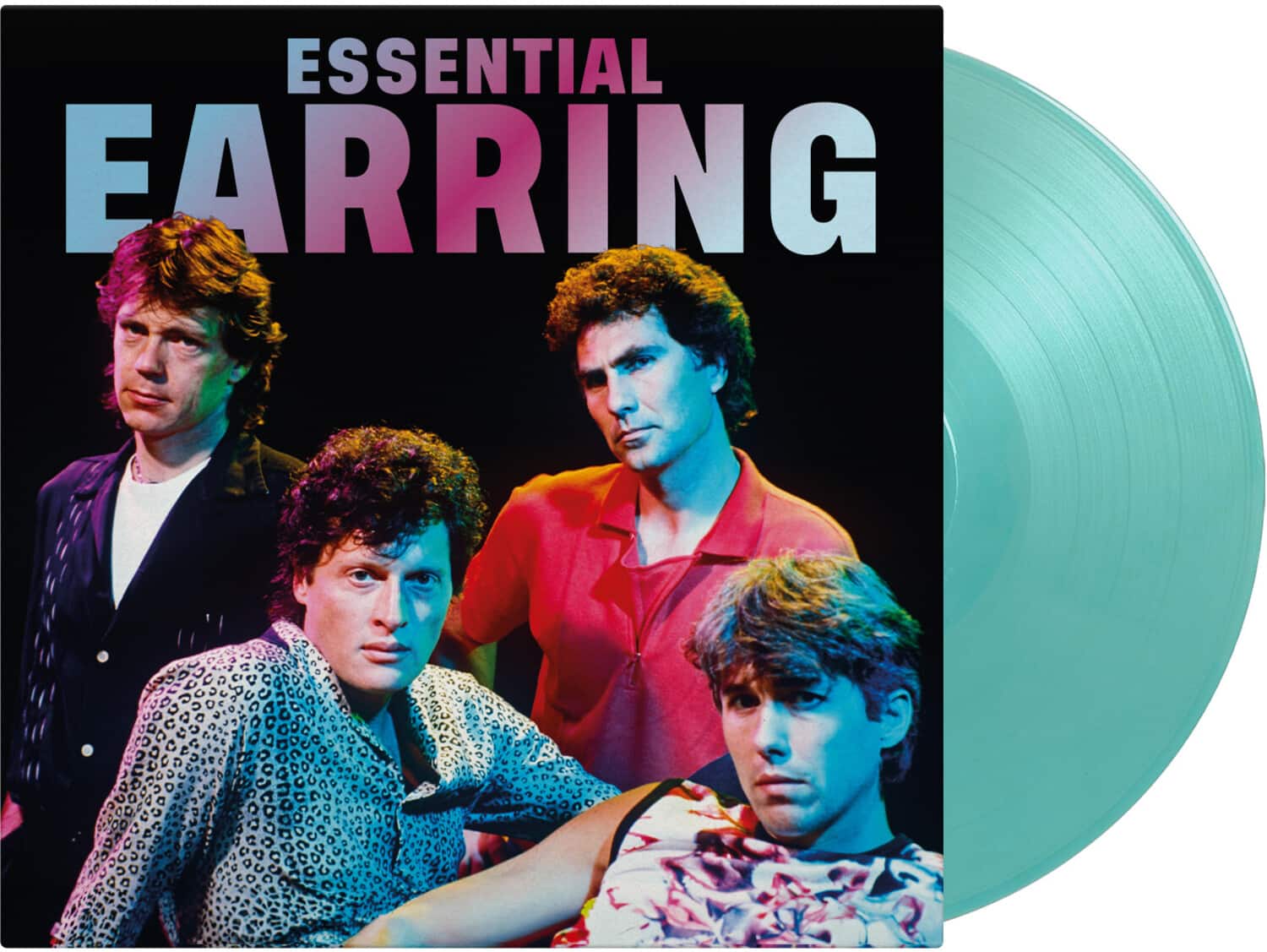 Golden Earring - Essential Earring - Limited 180-Gram Turquoise Colored Vinyl   - VINYL LP price history on PriceWatchPro