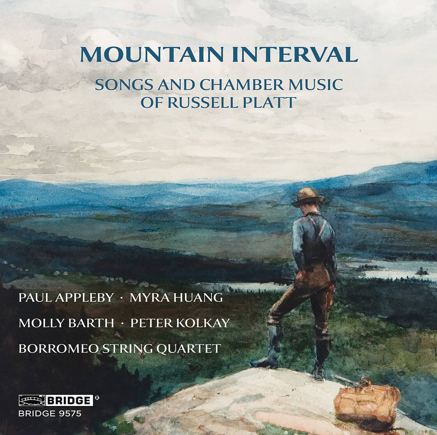 Paul Appleby - Mountain Interval - Songs and Chamber Music of Russell Platt   - COMPACT DISCS [CD] price history on PriceWatchPro