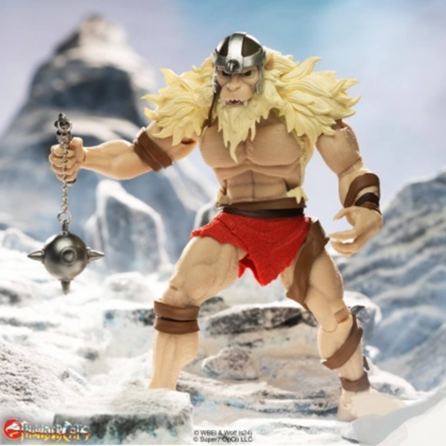 Super7 ThunderCats Deluxe Wv1 Monkian Action Figure