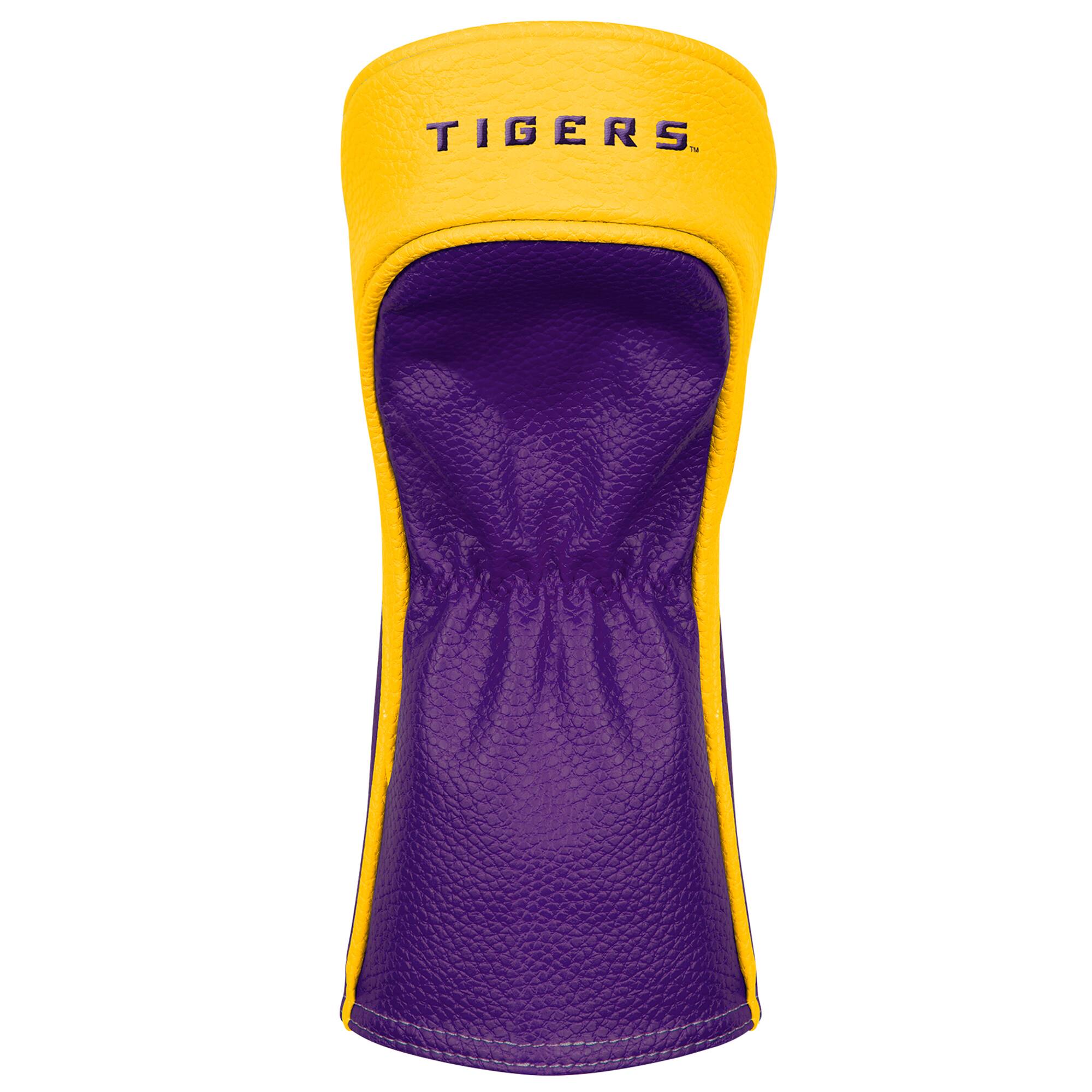 Alt View 1. WinCraft - LSU Tigers Golf Club Fairway Headcover - Multicolor.