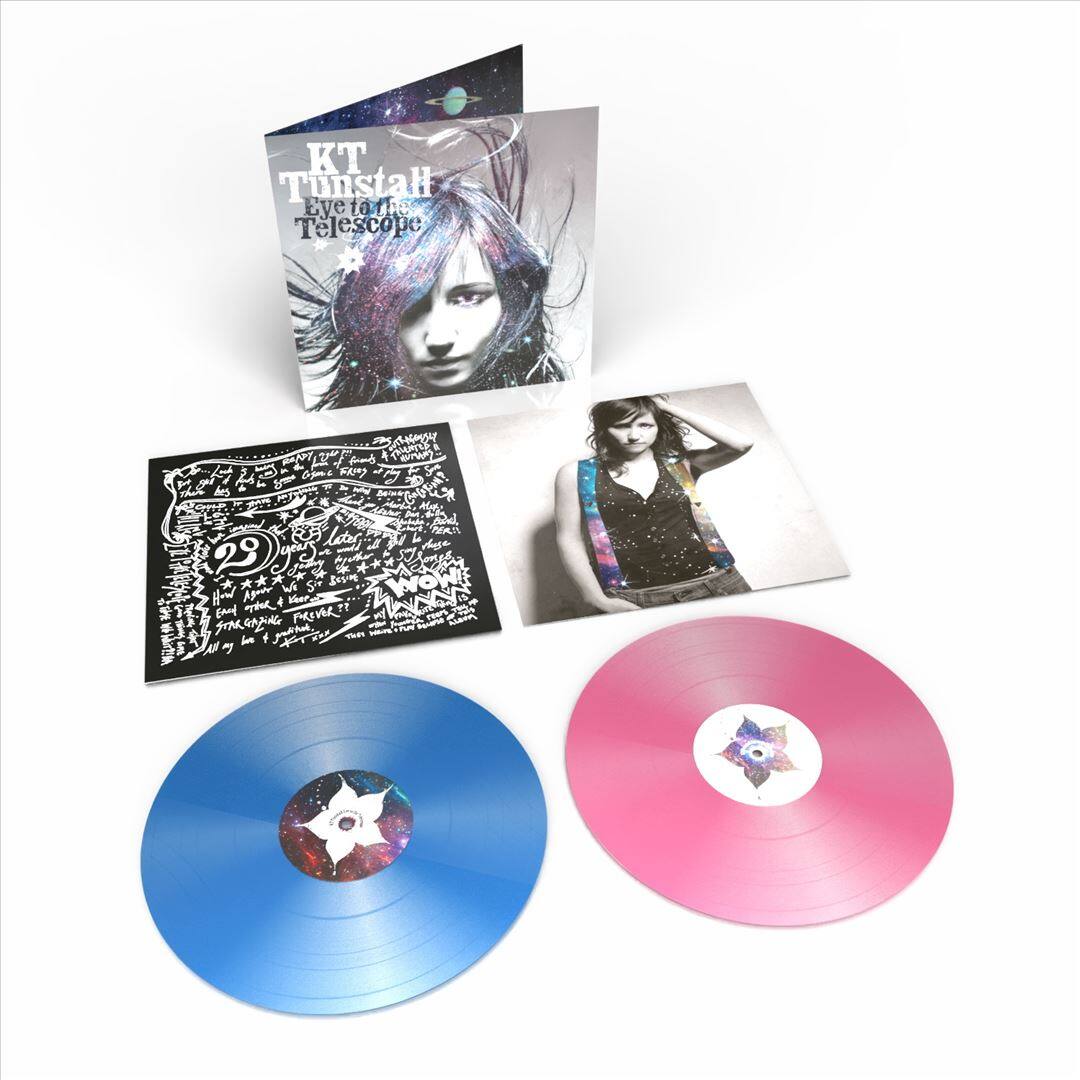 Front. Eye to the Telescope: Stargazer Edition [Blue/Pink 2 LP] [LP].