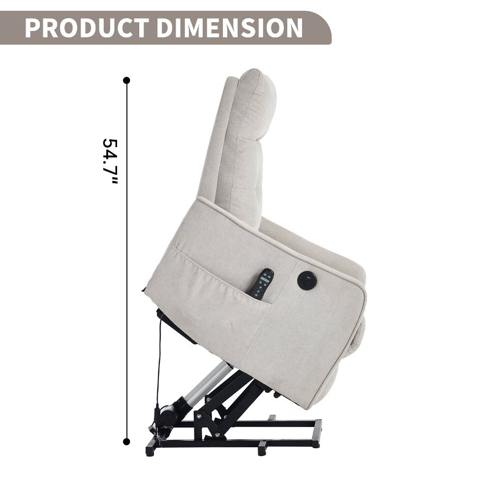 PRODUCT DIMENSION  
54.7"