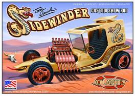 PopMarket - Tom Daniel - 1:24 Scale Model Kit - Sidewinder Custom Show Rod - COLLECTIBLES - Multicolor