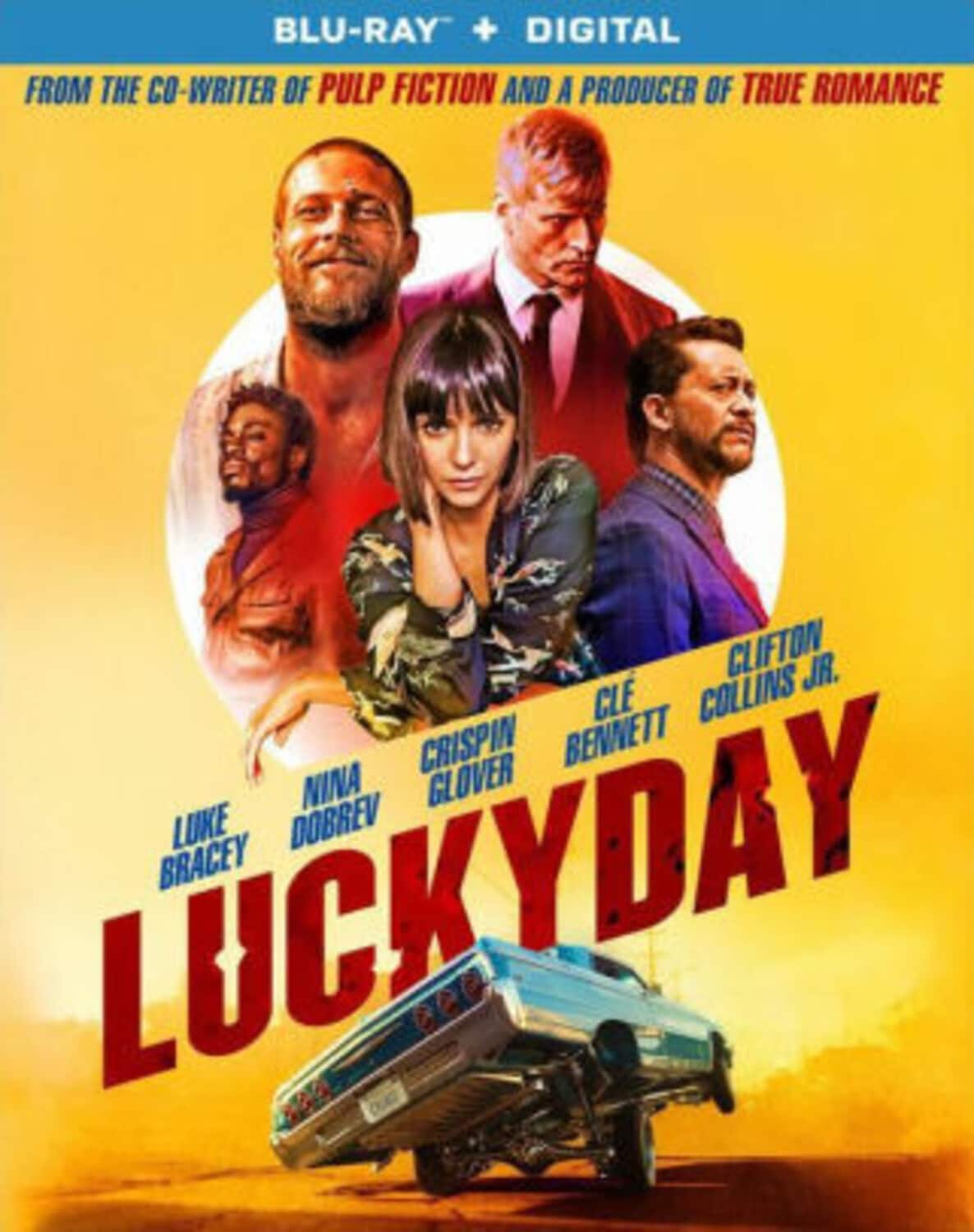 Front. Lucky Day   - BLU-RAY.