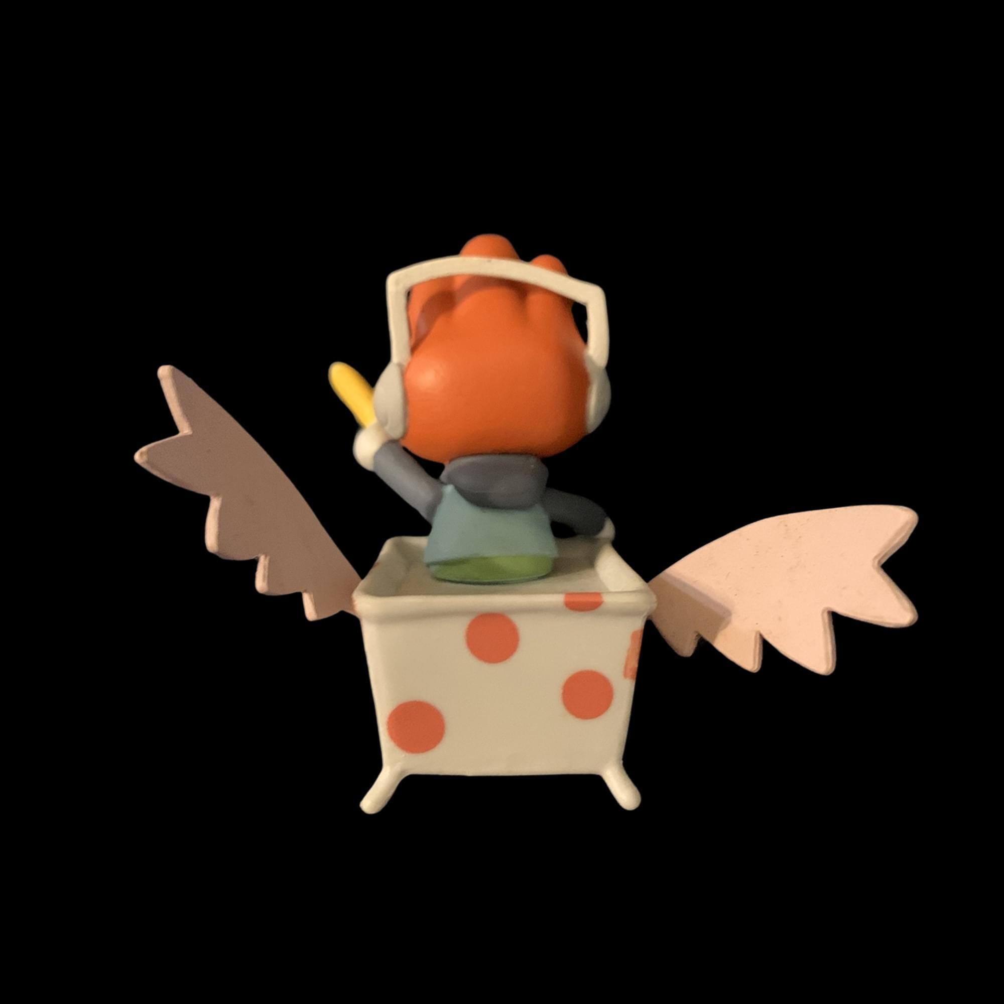 Alt View 10. Jazwares - Scribblenauts 2" Figure: Maxwell in Tub with Wings - Multi-Color.